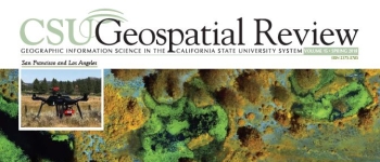 Front page of the 2018 Geospatial Review