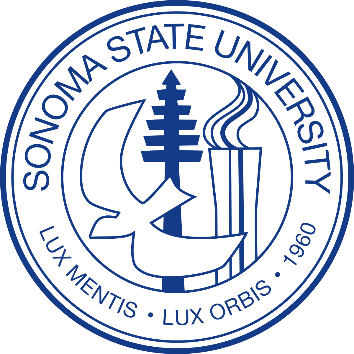 Sonoma State University's seal