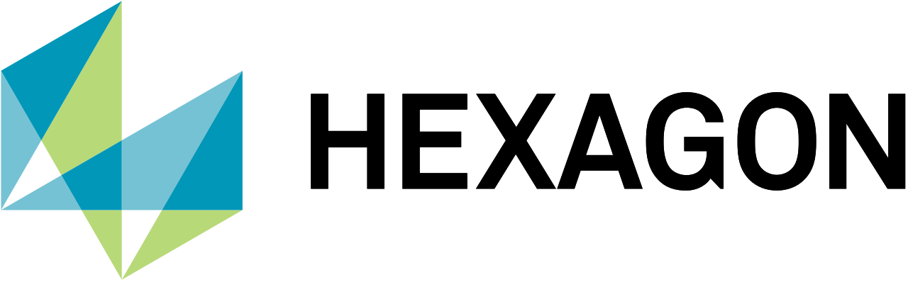 Hexagon geospatial logo