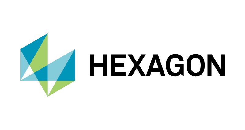 Logo for Hexagon Inc. 