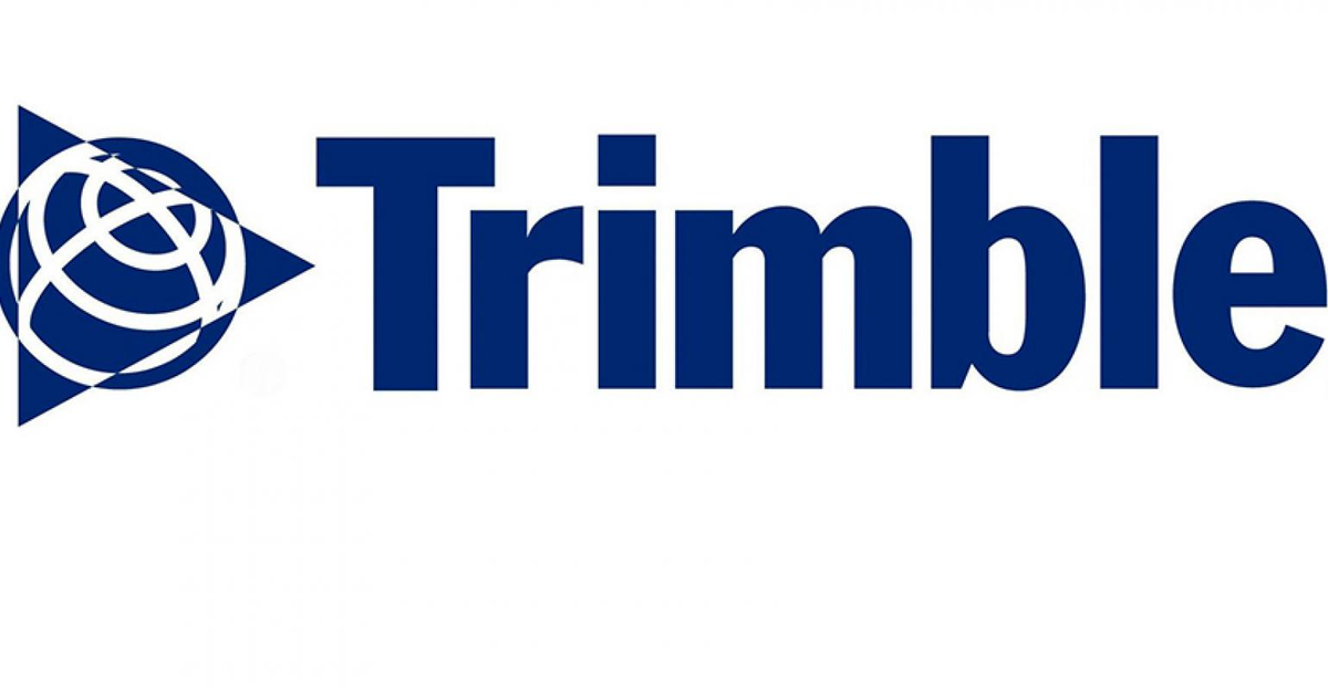 Logo for Trimble Inc. 