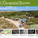 The front page of the 2021 CSU Geospatial Review.