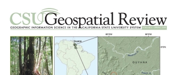 Front page of the 2008 Geospatial Review