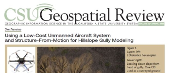 Front page of the 2014 Geospatial Review